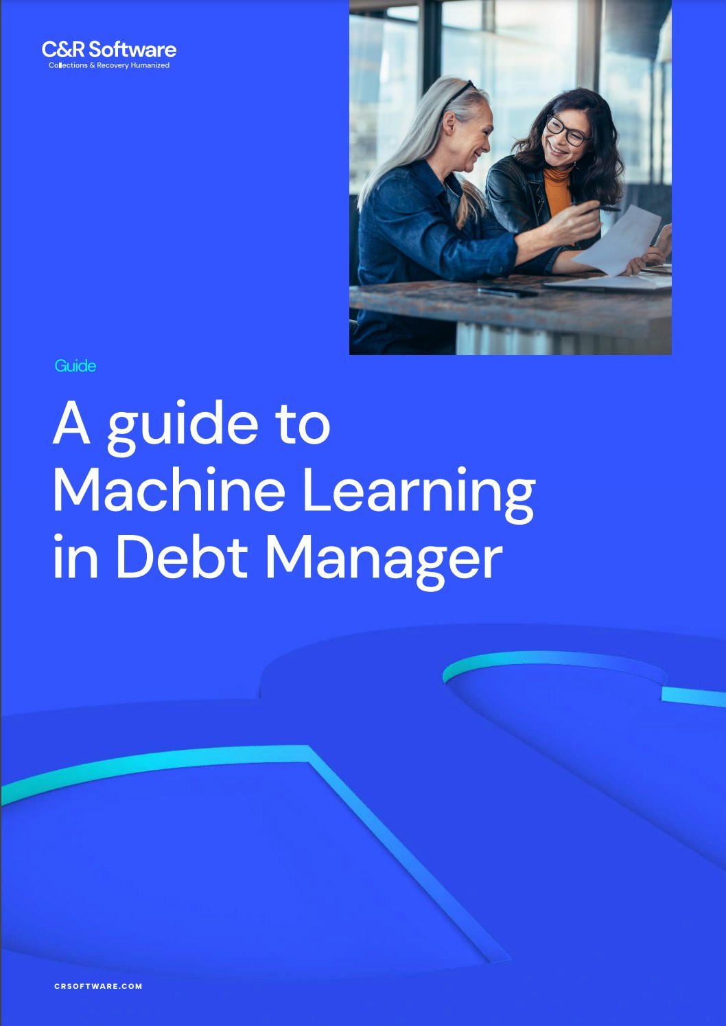 A guide to machine learning in debt manager guide cover