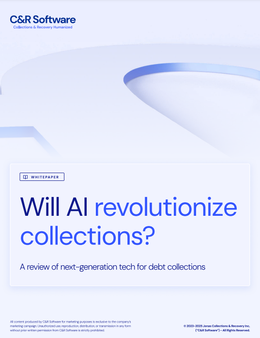 AI is revolutionizing collections main page