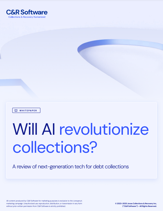How AI is transforming the future of debt collection