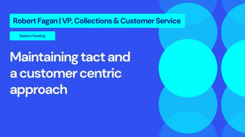 Maintaining tact and a customer centric approach with Robert Fagan