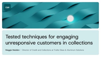 Trusted techniques for engaging unresponsive customers