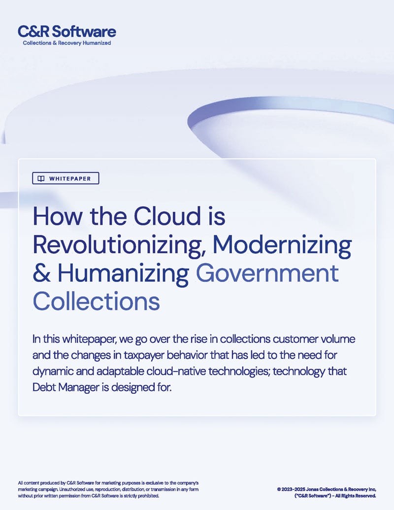 Government Collection A guide to Cloud Collections in Government