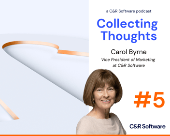 Carol Byrne is a guest on Collecting Thoughts podcast