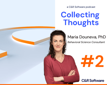 Maria Douneva on Collecting Thoughts podcast