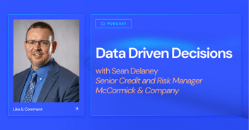 Data Driven Decisions with Sean Delaney