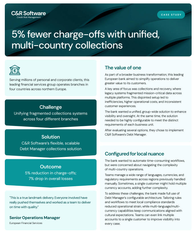 multi-country collections case study front page