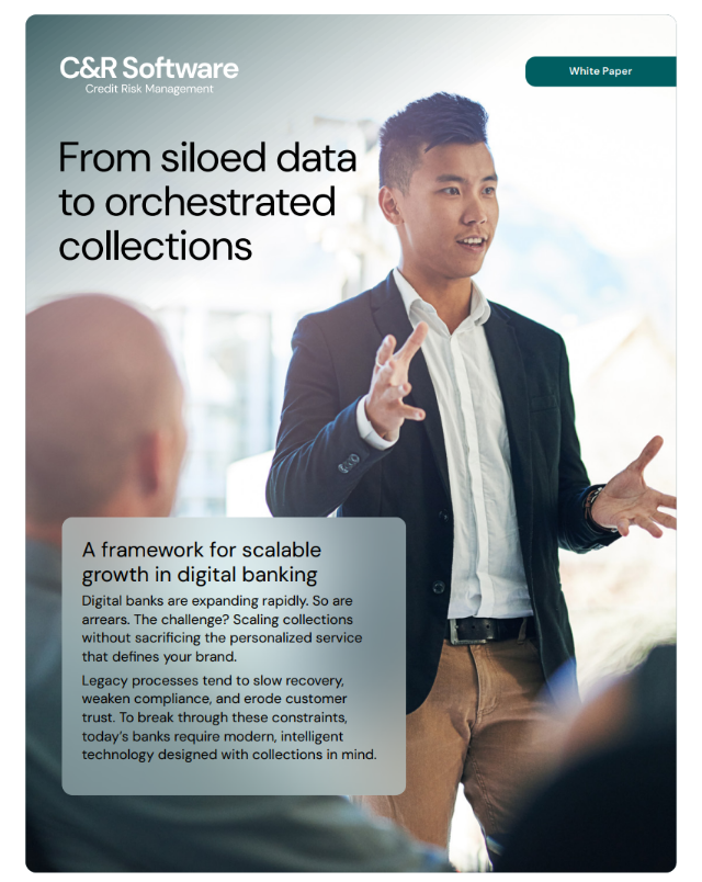 AI collections for digital banks report