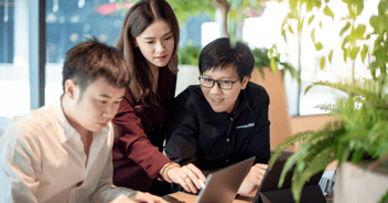 Digital bank workplace collaboration