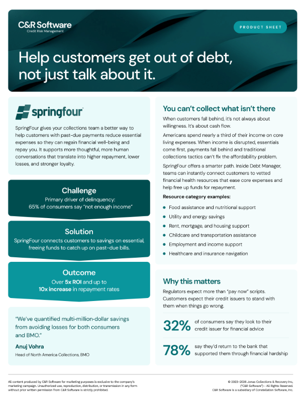 springfour product sheet